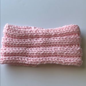 Ribbed Knit Ear Warmer